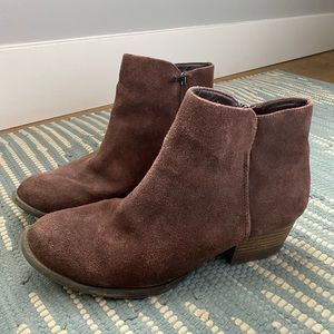 Brown Short Booties